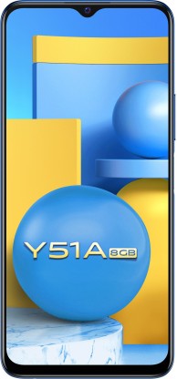 ViVO Y51A (Titanium Sapphire, 128 GB)  (8 GB RAM)