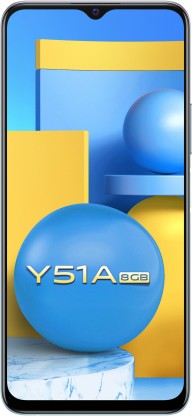 vivo Y51A (Crystal Symphony, 128 GB)  (8 GB RAM)