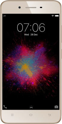 ViVO Y53 (Crown Gold, 16 GB)  (2 GB RAM)