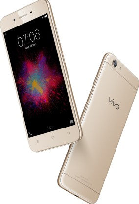 ViVO Y53 (Crown Gold, 16 GB)  (2 GB RAM)