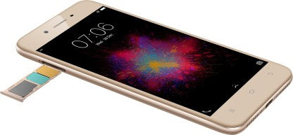ViVO Y53 (Crown Gold, 16 GB)  (2 GB RAM)