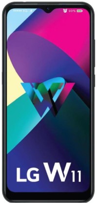 LG W11 (Black, 32 GB)  (3 GB RAM)