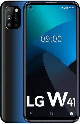 LG W41 (Magic Blue, 64 GB)  (4 GB RAM)