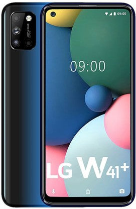 LG W41 Plus (Magic Blue, 128 GB)  (4 GB RAM)