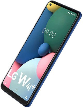 LG W41 Plus (Magic Blue, 128 GB)  (4 GB RAM)