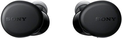 SONY WF-XB700 WITH 18 HOURS BATTERY LIFE BLUETOOTH HEADSET  (BLACK, TRUE WIRELESS)