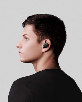 SONY WF-XB700 WITH 18 HOURS BATTERY LIFE BLUETOOTH HEADSET  (BLACK, TRUE WIRELESS)