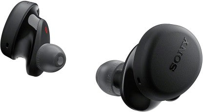 SONY WF-XB700 WITH 18 HOURS BATTERY LIFE BLUETOOTH HEADSET  (BLACK, TRUE WIRELESS)