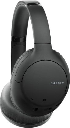 SONY WH-CH710N ACTIVE NOISE CANCELLATION ENABLED BLUETOOTH HEADSET  (BLACK, ON THE EAR)