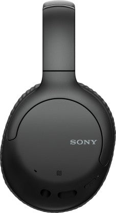 SONY WH-CH710N ACTIVE NOISE CANCELLATION ENABLED BLUETOOTH HEADSET  (BLACK, ON THE EAR)