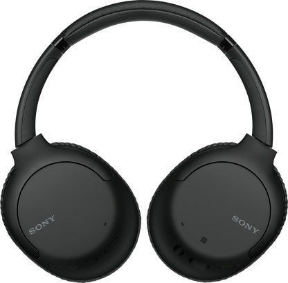 SONY WH-CH710N ACTIVE NOISE CANCELLATION ENABLED BLUETOOTH HEADSET  (BLACK, ON THE EAR)