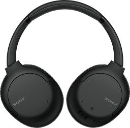 SONY WH-CH710N ACTIVE NOISE CANCELLATION ENABLED BLUETOOTH HEADSET  (BLACK, ON THE EAR)
