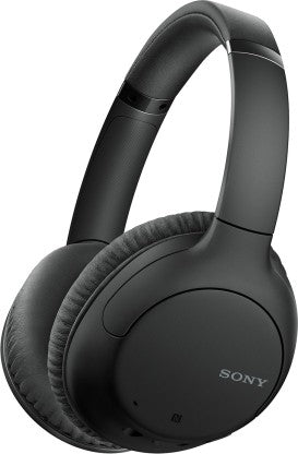 SONY WH-CH710N ACTIVE NOISE CANCELLATION ENABLED BLUETOOTH HEADSET  (BLACK, ON THE EAR)