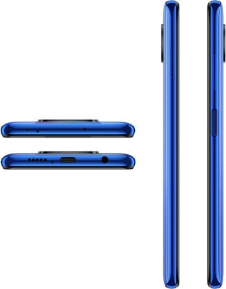 POCO X3 Pro (Steel Blue, 128 GB)  (8 GB RAM)