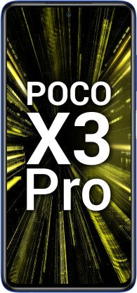 POCO X3 Pro (Steel Blue, 128 GB)  (8 GB RAM)