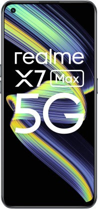 realme X7 Max (Asteroid Black, 256 GB)  (12 GB RAM)