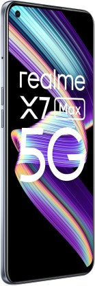 realme X7 Max (Mercury Silver, 128 GB)  (8 GB RAM)