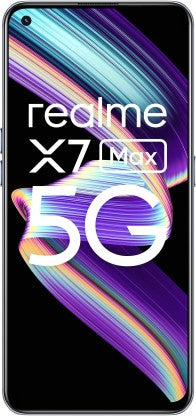 realme X7 Max (Mercury Silver, 256 GB)  (12 GB RAM)
