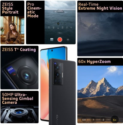 VIVO X70 PRO (AURORA DAWN, 256 GB)  (8 GB RAM) [Like New]
