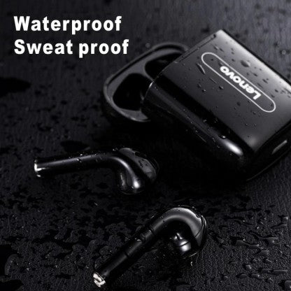 LENOVO X9 BLUETOOTH HEADSET  (BLACK, TRUE WIRELESS) [Like New]