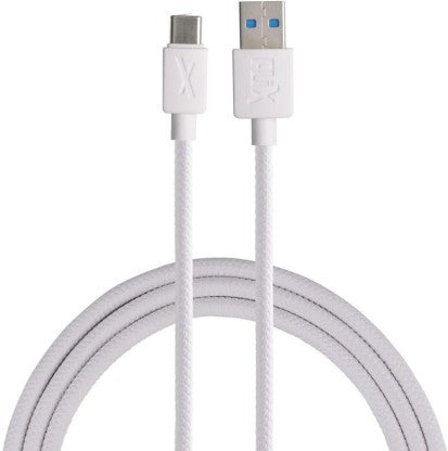 FLIX USB TYPE C CABLE 2 A 1 M (BEETEL) XCD-C12  (COMPATIBLE WITH MOBILE, TABLET, WHITE, ONE CABLE)