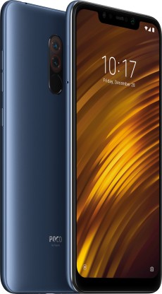 POCO F1 (Steel Blue, 256 GB)  (8 GB RAM)