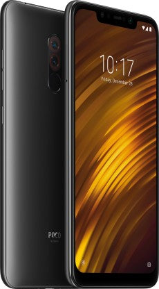 POCO F1 (Graphite Black, 64 GB)  (6 GB RAM)