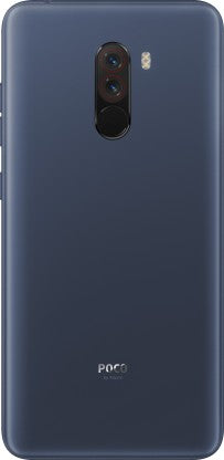 POCO F1 (Steel Blue, 256 GB)  (8 GB RAM)