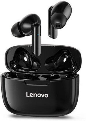 LENOVO XT90_BLACK BLUETOOTH HEADSET  (BLACK, TRUE WIRELESS)