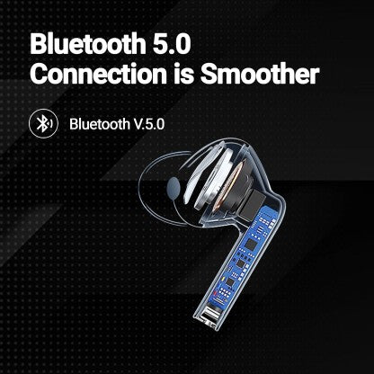 LENOVO XT90_BLACK BLUETOOTH HEADSET  (BLACK, TRUE WIRELESS)