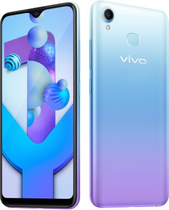 vivo Y1s (Aurora Blue, 32 GB)  (3 GB RAM)