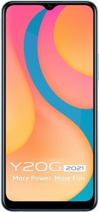 vivo Y20G 2021 (Purist Blue, 64 GB)  (4 GB RAM)