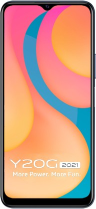 vivo Y20G 2021 (Obsidian Black, 64 GB)  (4 GB RAM)