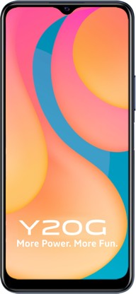 ViVO Y20G (Obsidian Black, 128 GB)  (6 GB RAM)