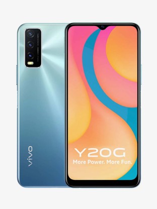 vivo Y20G (Purist Blue, 128 GB)  (6 GB RAM)