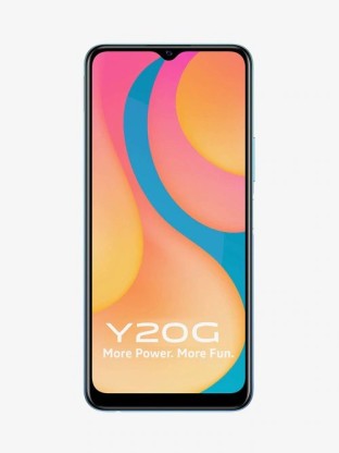 vivo Y20G (Purist Blue, 128 GB)  (6 GB RAM)