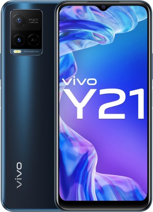 vivo Y21 (Midnight Blue, 64 GB)  (4 GB RAM)