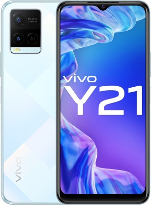 vivo Y21 (Diamond Glow, 128 GB)  (4 GB RAM)