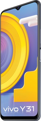 ViVO Y31 (Racing Black, 128 GB)  (6 GB RAM)