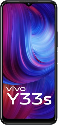 vivo Y33s (Mirror Black, 128 GB)  (8 GB RAM)