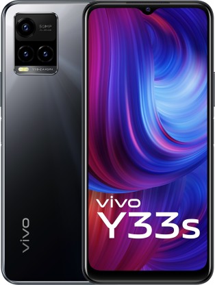 VIVO Y33S (MIRROR BLACK, 128 GB)  (8 GB RAM)