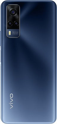 VIVO Y53S (DEEP SEA BLUE, 128 GB)  (8 GB RAM) [Like New]