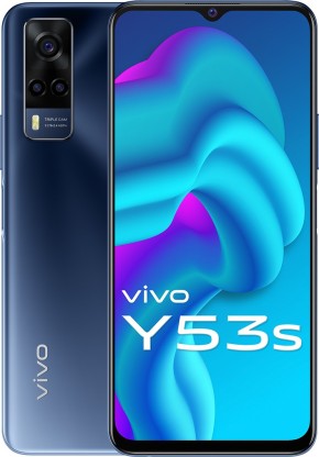 VIVO Y53S (DEEP SEA BLUE, 128 GB)  (8 GB RAM) [Like New]