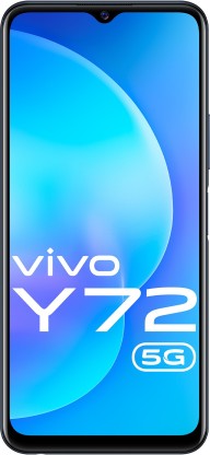 VIVO Y72 5G (SLATE GRAY, 128 GB)  (8 GB RAM)[Like New]