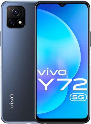 VIVO Y72 5G (SLATE GRAY, 128 GB)  (8 GB RAM)[Like New]