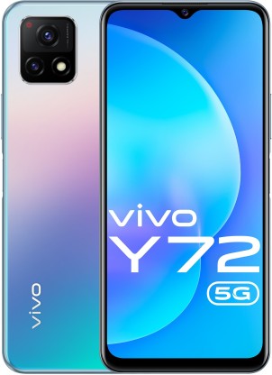 vivo Y72 5G (Prism Magic, 128 GB)  (8 GB RAM)