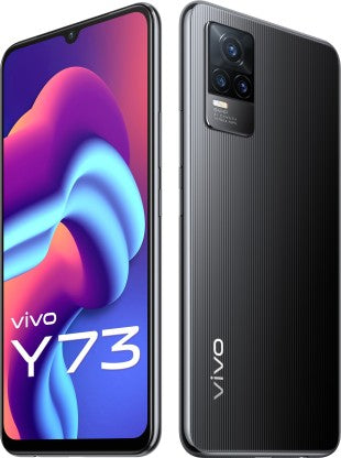 vivo Y73 (Roman Black, 128 GB)  (8 GB RAM)