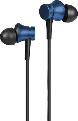 MI BASIC WIRED HEADSET  (BLUE, BLACK, IN THE EAR)