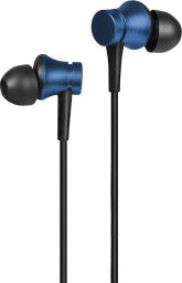 MI BASIC WIRED HEADSET  (BLUE, BLACK, IN THE EAR)
