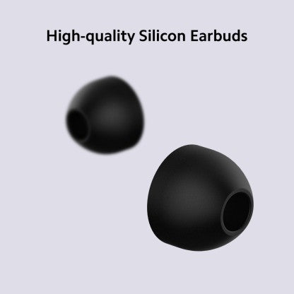 MI BASIC WIRED HEADSET WITH MIC  (BLACK, IN THE EAR)